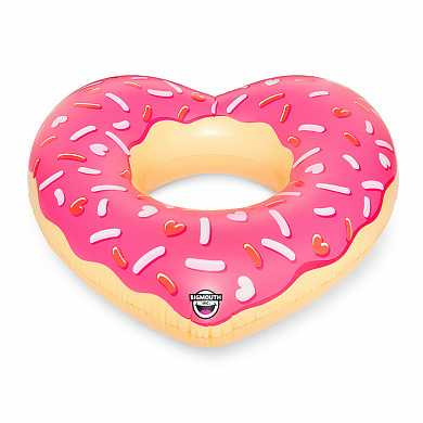 Круг надувной Heart donut (арт. BMPF-0035) купить в интернет-магазине ТОО Снабжающая компания от 23 079 T, а также и другие Надувные круги и плоты на сайте dulat.kz оптом и в розницу