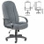 Кресло офисное "Гармония", CH 685, с подлокотниками, серое (арт. 531807) купить в интернет-магазине ТОО Снабжающая компания от 83 986 T, а также и другие Кресла офисные для руководителей на сайте dulat.kz оптом и в розницу
