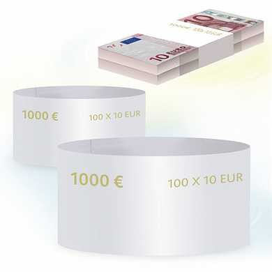 Бандероли кольцевые, комплект 500 шт., номинал 10 евро (арт. 603764)