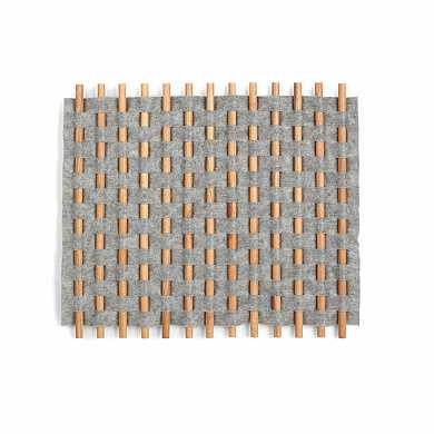 Декор для стен Looma 21x20 серый (арт. 472017-918) купить в интернет-магазине ТОО Снабжающая компания от 46 991 T, а также и другие Декор стен на сайте dulat.kz оптом и в розницу