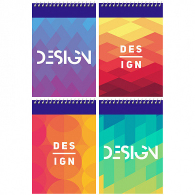Блокнот А6 60л. на гребне BG "Design" (арт. Б6гр60 6702) купить в интернет-магазине ТОО Снабжающая компания от 294 T, а также и другие Блокноты и записные книжки на сайте dulat.kz оптом и в розницу