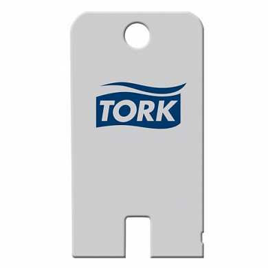 Ключ для диспенсеров с пластиковым замком TORK Wave, пластиковый, 470061 (арт. 603029)
