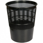 Корзина для бумаг OfficeClean, 14л, сетчатая, черная (арт. КР_62579/КР51)