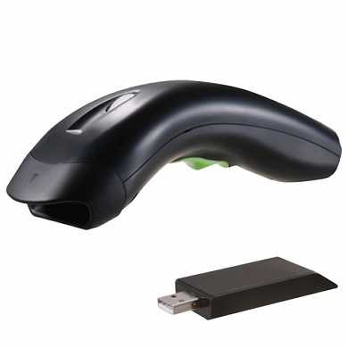 Сканер штрихкода MERCURY CL-200, беспроводной, противоударный, USB (RS), черный (арт. 290896)