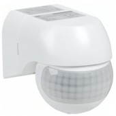 Датчик движения ДД 015 белый 800Вт 180гр 12м IP44 IEK (арт. 646772)