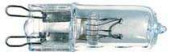 Лампа галогенная Camelion Jcd G9 230V 40W Прозрачная (арт. 15877)
