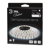ЭРА Лента св/д 12V 4.8W/m 60Led/m IP68 Холодный белый 5м (герметич.) SMD3528 LS3528-60LED-IP68-W- (арт. 476419)