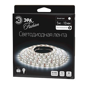 ЭРА Лента св/д 12V 4.8W/m 60Led/m IP68 Холодный белый 5м (герметич.) SMD3528 LS3528-60LED-IP68-W- (арт. 476419) купить в интернет-магазине ТОО Снабжающая компания от 2 303 T, а также и другие Светодиодные ленты на сайте dulat.kz оптом и в розницу