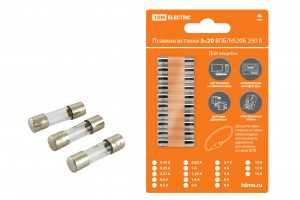 Плавкая вставка TDM ВПТ6-6 0.63А 250В, SQ0738-0106 (арт. 559265) купить в интернет-магазине ТОО Снабжающая компания от 1 274 T, а также и другие Предохранители, плавкие вставки на сайте dulat.kz оптом и в розницу