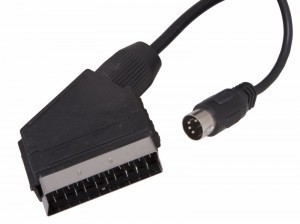 Шнур SCART - DIN 5pin Plug 1.5М REXANT цена за шт (10), 17-1603 (арт. 612320)