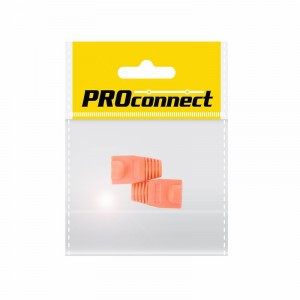 КОЛПАЧОК для 8P8C оранжевый PROCONNECT Индивидуальная упаковка 2шт,05-1206-8 (арт. 656957)