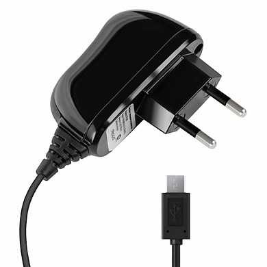 Зарядное устройство сетевое (220 В) DEPPA, кабель microUSB 1,2 м, выходной ток 2.1 А, черное, 23141 (арт. 453449) купить в интернет-магазине ТОО Снабжающая компания от 9 310 T, а также и другие Блоки питания, адаптеры на сайте dulat.kz оптом и в розницу