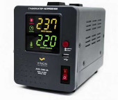 Стабилизатор напряжения Vinon, 1000ВА 140-260В, напольный, цифровой, AVR-1000VA (арт. 604080)