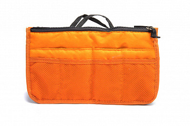 Органайзер для сумки «Сумка в сумке» цвет оранжевый (арт. TD 0504)