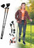 Палки карбоновые телескопические для скандинавской ходьбы «Нордик стайл про» (арт. SF 0264) купить в интернет-магазине ТОО Снабжающая компания от 29 253 T, а также и другие Товары для спорта и отдыха на сайте dulat.kz оптом и в розницу