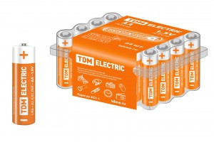 Э/п TDM Alkaline LR6 BOX-24 SQ1702-0035 (арт. 606720) купить в интернет-магазине ТОО Снабжающая компания от 245 T, а также и другие R6/AA 316 батарейки (пальчиковые) на сайте dulat.kz оптом и в розницу