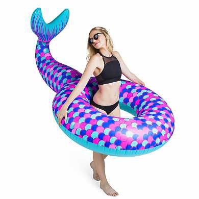 Круг надувной Mermaid tail (арт. BMPFMT) купить в интернет-магазине ТОО Снабжающая компания от 24 941 T, а также и другие Надувные круги и плоты на сайте dulat.kz оптом и в розницу