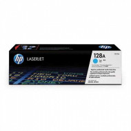 Картридж лазерный HP (CE321A) LaserJet CM1415FN/FNW/CP1525N/NW, голубой, ориг., ресурс 1300 стр. (арт. 360874)