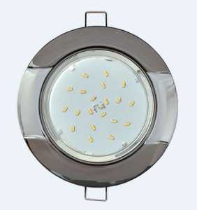 Ecola Gx53-H4 Светильник Встраиваемый"Волна" Черный Хром-Хром 38X116 Fj71H4Ecb (арт. 509127) купить в интернет-магазине ТОО Снабжающая компания от 2 401 T, а также и другие Встраиваемые светильники на сайте dulat.kz оптом и в розницу