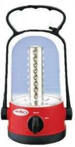 Космос Фонарь 6010 Led (2 Акк. 4V 1Ah) 32Светодиод., Красн./Пластик, Кемпинг (арт. 236242)