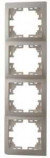 Lezard Мира Рамка 4 Мест. (Б/Вст, Вертик.) Перламутр 701-3000-154 (арт. 420502) купить в интернет-магазине ТОО Снабжающая компания от 3 479 T, а также и другие Рамки на сайте dulat.kz оптом и в розницу