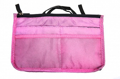 Органайзер для сумки «Сумка в сумке» цвет розовый (арт. TD 0505) купить в интернет-магазине ТОО Снабжающая компания от 5 488 T, а также и другие Прочие полезные товары для дома на сайте dulat.kz оптом и в розницу