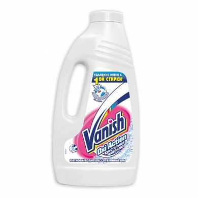 Средство для удаления пятен 1 л, VANISH (Ваниш) "Oxi Action", для белой ткани (арт. 601836) купить в интернет-магазине ТОО Снабжающая компания от 4 802 T, а также и другие Отбеливатели, удаление пятен на сайте dulat.kz оптом и в розницу
