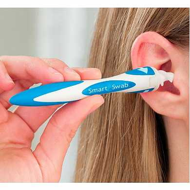 Прибор для чистки ушей Smart Swab (арт. 100-003) купить в интернет-магазине ТОО Снабжающая компания от 4 753 T, а также и другие Средства гигиены на сайте dulat.kz оптом и в розницу
