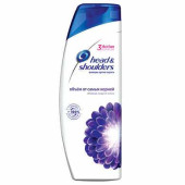 Шампунь 400 мл, HEAD & SHOULDERS (Хэд энд Шолдерс) "Объем от самых корней", от перхоти, HS-81514320 (арт. 603347)