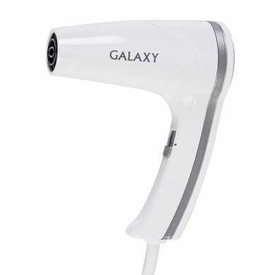 Фен Galaxy GL-4350, 1400Вт, 2 скорости, холодый воздух, настенное крепление, белый (арт. 648347)