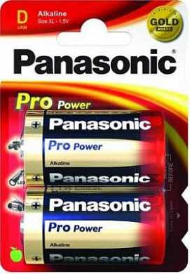Батарейка Panasonic Pro Power Lr20/373 Bl2 (арт. 214529)