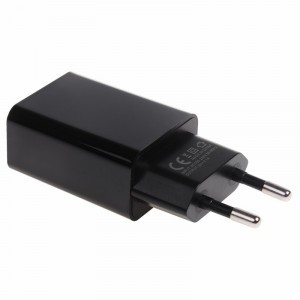 Сетевое зарядное устройство USB (СЗУ) (5V, 2 100 mA) черное REXANT,18-2221 (арт. 658401)