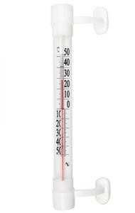 Термометр оконный на липучке Т-5 (-50/+50), коробка