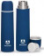 Термос Арктика 103-750, узк. горло, 0,75л (синий) прорезин., нерж. сталь купить в интернет-магазине ТОО Снабжающая компания от 17 983 T, а также и другие Термосы и термокружки на сайте dulat.kz оптом и в розницу
