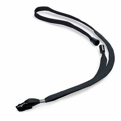 Лента для бейджей DURABLE, комплект 10 шт., 44 см, текстильная, с боковым замком и клипом, черная, 8119-01 (арт. 236421) купить в интернет-магазине ТОО Снабжающая компания от 14 651 T, а также и другие Держатели и подвесы для бейджей на сайте dulat.kz оптом и в розницу