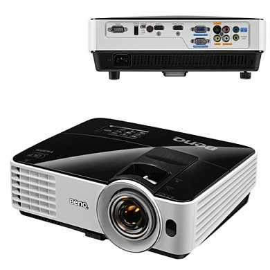 Проектор BENQ MX631ST, DLP, 1024x768, 4:3, 3200 лм, 13000:1, короткофокусный, 2,45 кг, 9H.JE177.13E (арт. 353336) купить в интернет-магазине ТОО Снабжающая компания от 858 431 T, а также и другие Проекторы мультимедийные на сайте dulat.kz оптом и в розницу