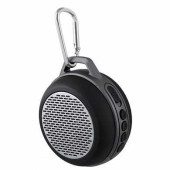 Колонка Perfeo "Solo", 2W, портативная, Bluetooth, FM, MP3, microSD, AUX, аккумулятор 600мАч, черная, PF_5204 (арт. 656449)