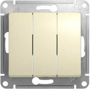 Schneider Glossa Мех. Выкл. Су 3 Кл. Беж. (Пласт. Осн.) Gsl000231 (арт. 423772) купить в интернет-магазине ТОО Снабжающая компания от 2 548 T, а также и другие Выключатели на сайте dulat.kz оптом и в розницу