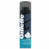 Пена для бритья 200 мл, GILLETTE (Жиллет) "Sensitive Skin", для чувствительной кожи, для мужчин (арт. 602818)