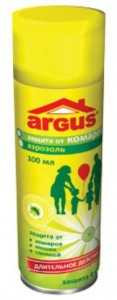 ARGUS Аэрозоль От комаров, мошек, слепней 100мл (на кожу) купить в интернет-магазине ТОО Снабжающая компания от 1 666 T, а также и другие Средства от насекомых на сайте dulat.kz оптом и в розницу