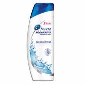 Шампунь 400 мл, HEAD & SHOULDERS (Хэд энд Шолдерс) "Основной уход ", от перхоти, HS-81569294 (арт. 603343)