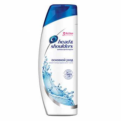 Шампунь 400 мл, HEAD & SHOULDERS (Хэд энд Шолдерс) "Основной уход ", от перхоти, HS-81569294 (арт. 603343) купить в интернет-магазине ТОО Снабжающая компания от 4 508 T, а также и другие Шампуни на сайте dulat.kz оптом и в розницу