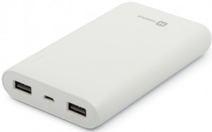 Внешний аккумулятор HARPER PB-10010 white/бел (10 Ah) 2хUSB гн (1А/2,1А) 12*7*2см USB-USBmicro (арт. 601530) купить в интернет-магазине ТОО Снабжающая компания от 17 493 T, а также и другие Прочие аккумуляторы на сайте dulat.kz оптом и в розницу