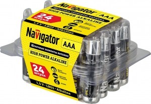Э/п Navigator Новый Стандарт LR03/286 BOX24 (24) 94787 (арт. 640519) купить в интернет-магазине ТОО Снабжающая компания от 294 T, а также и другие R03/AAA 286 батарейки (мизинчиковые) на сайте dulat.kz оптом и в розницу