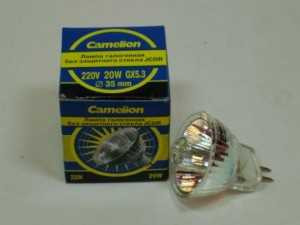 Лампа галогенная Camelion Jcdr (Mr11) Gx5.3 230V 20W 35Mm (арт. 20290) купить в интернет-магазине ТОО Снабжающая компания от 1 078 T, а также и другие Галогенные лампы на сайте dulat.kz оптом и в розницу