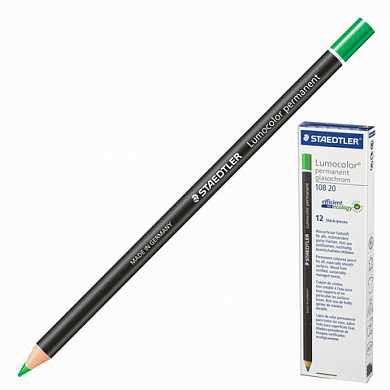 Маркер-карандаш сухой перманентный для любой поверхности, зеленый, 4,5 мм, STAEDTLER, 108 20-5 (арт. 151064) купить в интернет-магазине ТОО Снабжающая компания от 1 568 T, а также и другие Карандаши на сайте dulat.kz оптом и в розницу