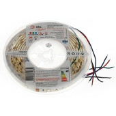 ЭРА Лента св/д 12V 7.2W/m 30Led/m IP65 RGB 3м (герметич.) SMD5050 LS5050-30LED-IP65-RGB, ECO (арт. 485425)