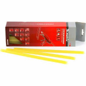 Стержни клеевые, 11 мм, L-300 мм, 1 кг, жёлтый MATRIX (арт. 930743)
