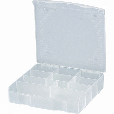 Блок для мелочей (17x16 см) прозрачный матовый Сибртех (арт. 90722)