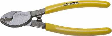 Кабелерез STAYER "PROFI" для цветных металлов (Cu + Al), кабель до d 6мм, 160мм (арт. 2332-16_z01)